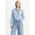 Levi's The Classic Langarmhemd Med Indigo / Flat Finish M