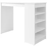 Mirjan24 Bartisch Zotino 115 x 50 x 102 cm Weiß