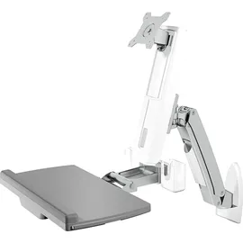 Icy Box IB-MS600-W Wandhalterung Grau/Weiß