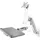 Icy Box IB-MS600-W Wandhalterung Grau/Weiß