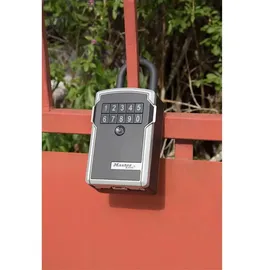 Master Lock Master Lock® 5440EURD Schlüsseltresor silber, Zahlenschloss, 8,3 x 5,9 x 18,3 cm, 1 St.