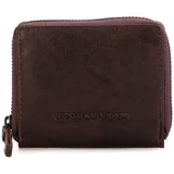 Spikes & Sparrow Bronco Geldbörse Unisex dunkelbraun