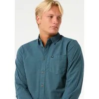 Rip Curl Classic Surf Washed Langarmhemd - Pine Night