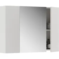 Vicco Badspiegelschrank Leopold, 80 x 59.2 cm mit Regalen
