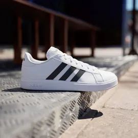 adidas Grand Court TD Lifestyle Court Casual Herren Cloud White / Core Black / Cloud White 43 1/3
