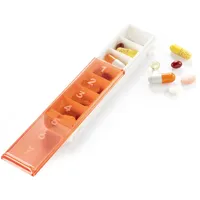 Tescoma Pillenbox PRESTO, orange
