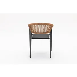 deluke Bistro-Set 5-tlg. Braun