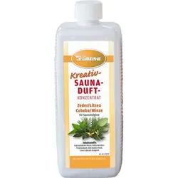 Finnsa Kreativ Sauna- Duftkonzentrat- Zeder/Litsea Cubeba/Minze 1 L