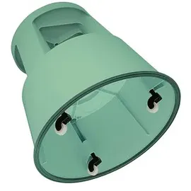 Wedo Rollhocker grün (212260)