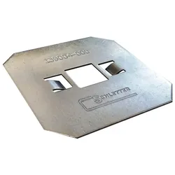 Schletter Solar Unterlegblech f. Laminat-Klemmen Eco