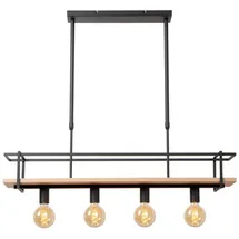 LUCIDE L214320430 Pendelleuchte Milonga E27