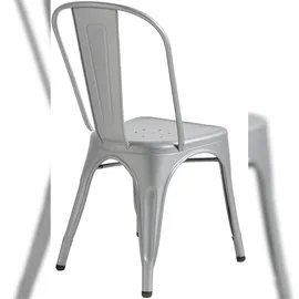 CLP 4er Set Stühle Benedikt silber