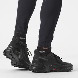 Salomon Alphacross 5 Herren Trail-Laufschuhe, Starker Grip, Anhaltender Komfort, Vielseitige Performance, Black, 46 2/3