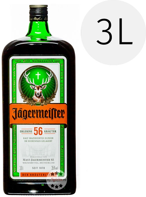 Produktbild Jägermeister Kräuterlikör 3l