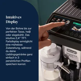 De'Longhi 	Magnifica Duo ECAM330.80.BXB Schwarz
