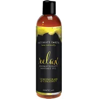 Intimate Earth *Relax* (Lemongrass & Coconut) Massageöl 0,12 l