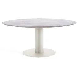 Suns Grado Dining Tisch Aluminium/HPL