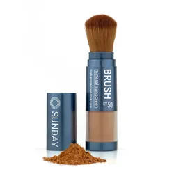 SUNDAY BRUSH Sunday Brush Dark - LSF 50, 6 Gramm