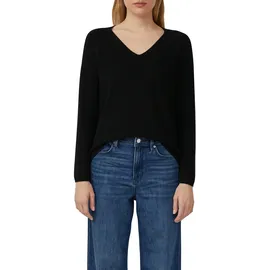 s.Oliver Strickpullover V-Ausschnitt Schwarz 44