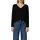 s.Oliver Strickpullover V-Ausschnitt Schwarz 44