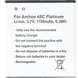 AccuCell Akku nur passend für den Archos 45C Platinum Akku AC45CPL