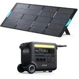 Anker Solix F2000 | 2048Wh Powerstation mit 400W Solarmodul PS400