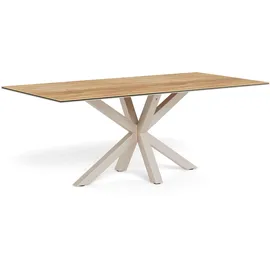 Actona Heaven 200 x 75,5 x 100 cm grau/beige