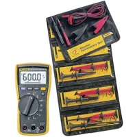 Fluke FLK115/TLK-225-1 Hand-Multimeter digital CAT III 600V Anzeige (Counts): 6000
