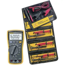 Fluke FLK115/TLK-225-1 Hand-Multimeter digital CAT III 600V Anzeige (Counts): 6000