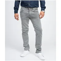 Rock Creek Regular Fit Grau W42 L36