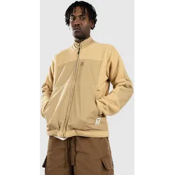 Fat Moose Gravel Fleece Pullover khaki / dark khaki Gr. L