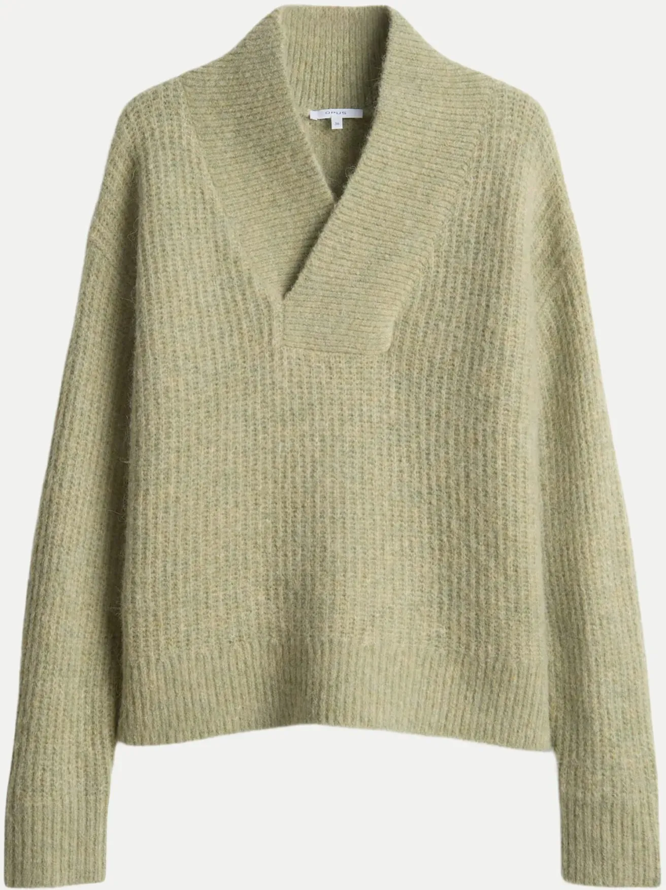 Relaxed-Fit Strickpullover Ponelope Beige 38