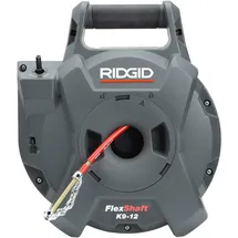 Ridgid Rohrreinigungsmaschine FlexShaft K9-12 Grau