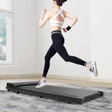 Walking Pad Mit Fernbedienung Und Led-anzeige, Under Desk Treadmill Walking Pad, Kleines Tragbares Laufband Für Büro & Zuhause, Kleines Kompaktes Laufband