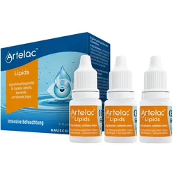 Artelac Lipids Augengeltropfen 3X10 g