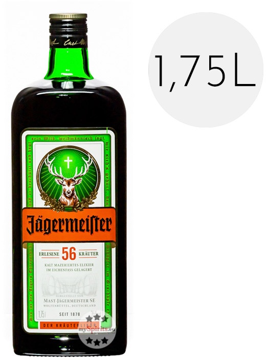 Produktbild Jägermeister Kräuterlikör 1,75l
