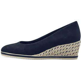 TAMARIS Da.-Pumps für Damen, blau, 39 EU