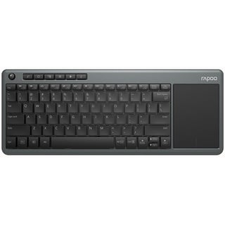 Rapoo K2600 Wireless Touch Keyboard DE grau (16933)