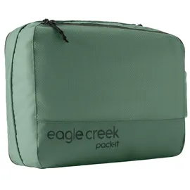 Eagle Creek Packsack Pack-It Reveal Clean / Dirty Cube M Willow Green