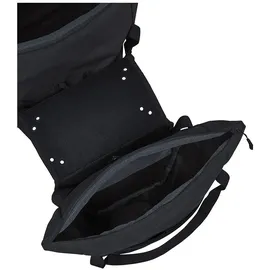 Vaude TwinShopper Fahrradtasche schwarz