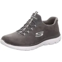 Skechers Gipfeltreffen ITZ Bazik Schuhe grau - 36.5 EU