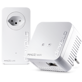 devolo Magic 1 WiFi mini Starter Pack 1200 Mbps 2 Adapter 8564