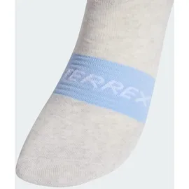 adidas Terrex Multi Socken 3er Pack Blau/Grau 40-42