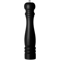 HENDI Pfeffermühle 31,5 cm Schwarz unbefüllt