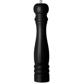 HENDI Pfeffermühle 31,5 cm Schwarz unbefüllt
