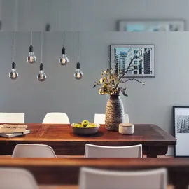 Paulmann LED-Röhrenform E14 4 Watt Glas Grau Rauch