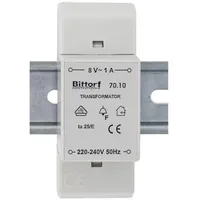 Bittorf Klingeltrafo 8V AC /1A