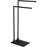 Wenko Handtuchständer Hella schwarz