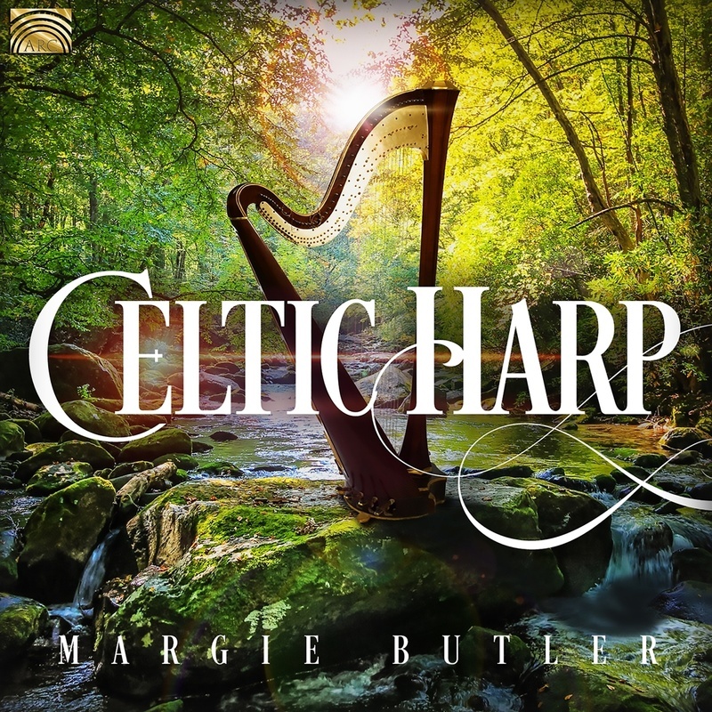 Celtic Harp - Margie Butler. (CD)