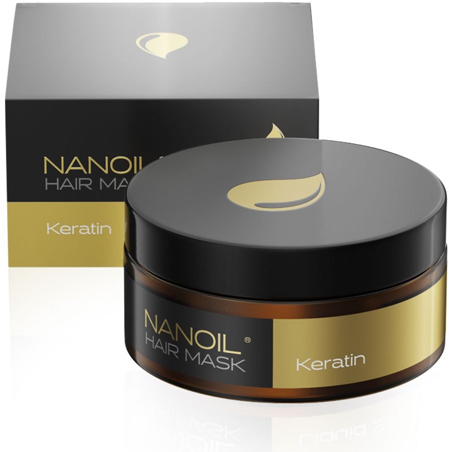 NANOIL® Keratin Hair Mask 300 ml crème